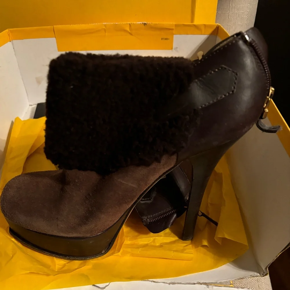 Fendi ankle booties/ Taken best offer - Picture 6 of 12